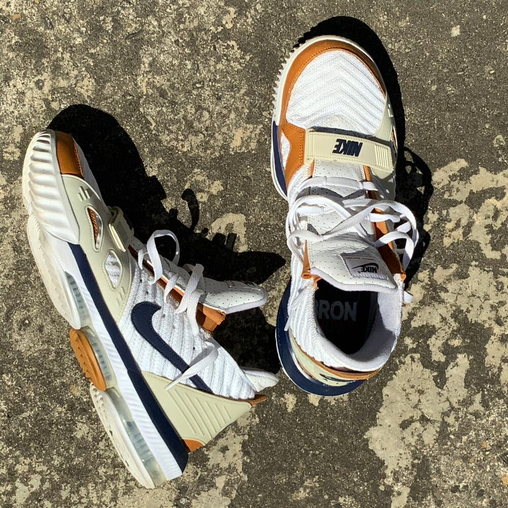 Nike LeBron 16 Air Trainer Medicine Ball Size 14 CD7089-100 Sneakers